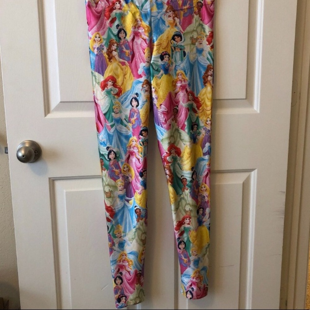 BlackMilk Disney princess leggings Xs